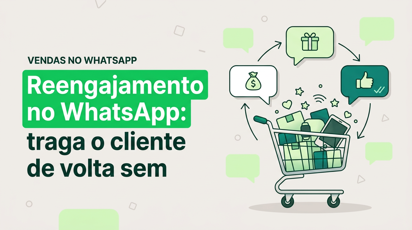 Reengajamento no WhatsApp: traga o cliente de volta sem spam